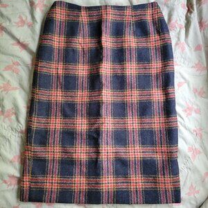 Boden British Tweed by Moon Skirt